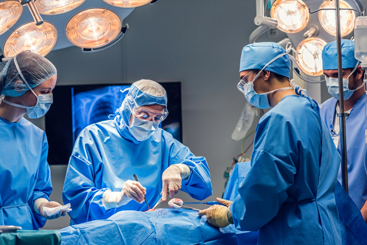 operacja chirurgiczna - zdjęcie poglądowe