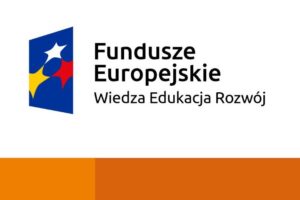 Logo Fundusze Europejskie